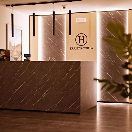Hotel Franciacorta Paderno Franciacorta Exteriér fotografie