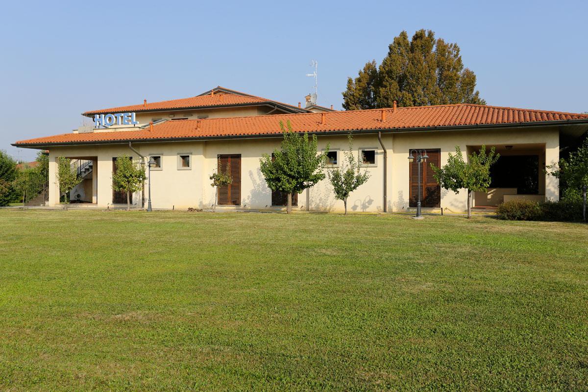Hotel Franciacorta Paderno Franciacorta Exteriér fotografie
